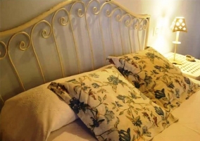 Dormitorio doble con vistas