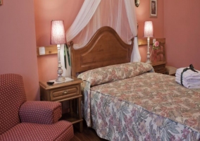 Habitación doble con balcón