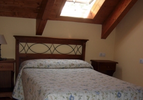 Dormitorio de camas individuales