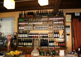 Restaurante con bar