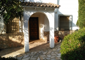 Jardín en el interior