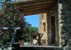 Salón comedor con ventana