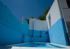 Piscina de la casa
