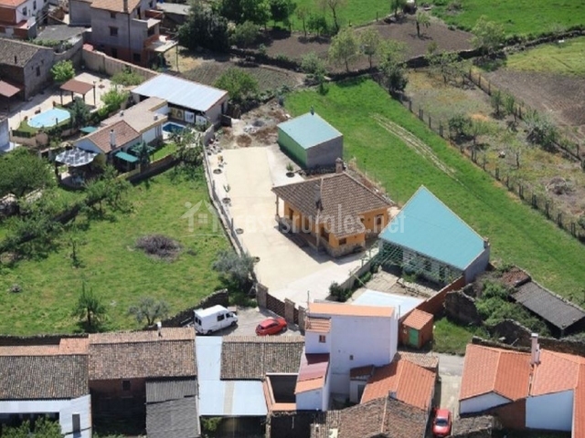 La Chocita en Mohedas De La Jara (Toledo)