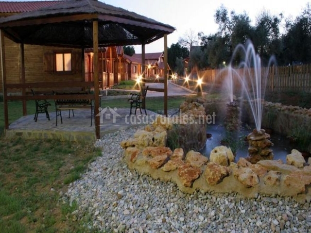 Casa tomillo - Bungalows y Cabañas en Constantina (Sevilla)