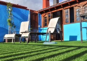 Casa Cha Miquela Azul