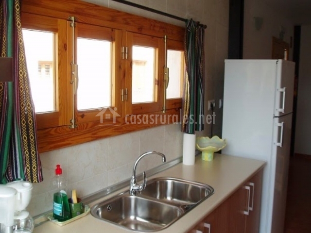 Casa rural alboloduy en alboloduy (almerÃa) Ventanas de cocina