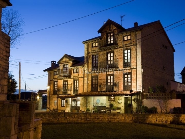 Posada Santa Ana en Suances (Cantabria)