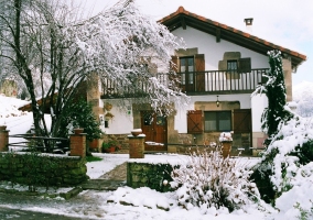 Malkornea en invierno