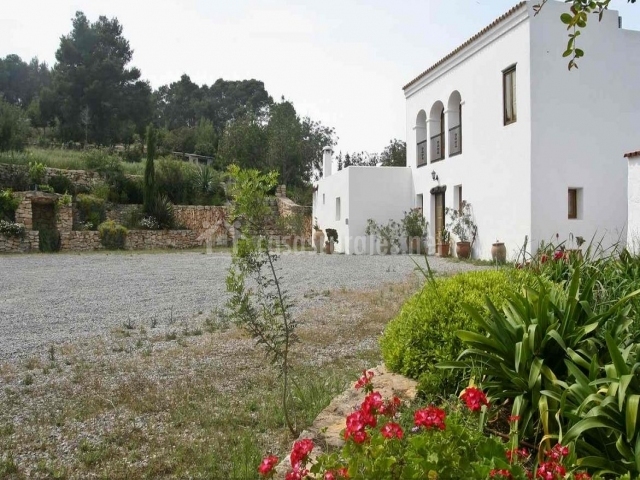 Casa Calma en Santa Eularia Des Riu (Ibiza)