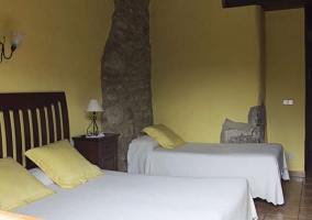 Dormitorio triple