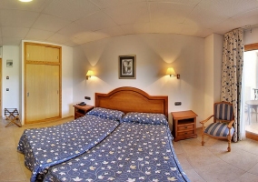 Habitación triple