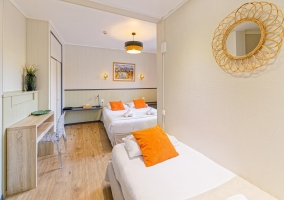 Habitación triple