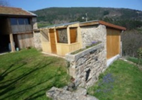  cama doble con puerta a la terraza 