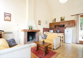  sala de estar con chimenea 