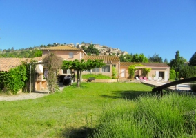  entrada de la casa rural 