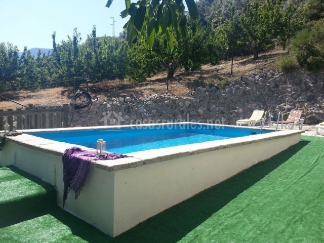 Casa Jurinea - Casas Rurales en Torres (Jaén)