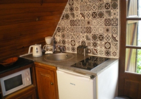  cocina de la casa rural 