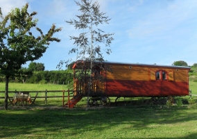 La Roulotte à la Ferme