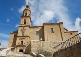 Iglesia de San Miguel en Larraga