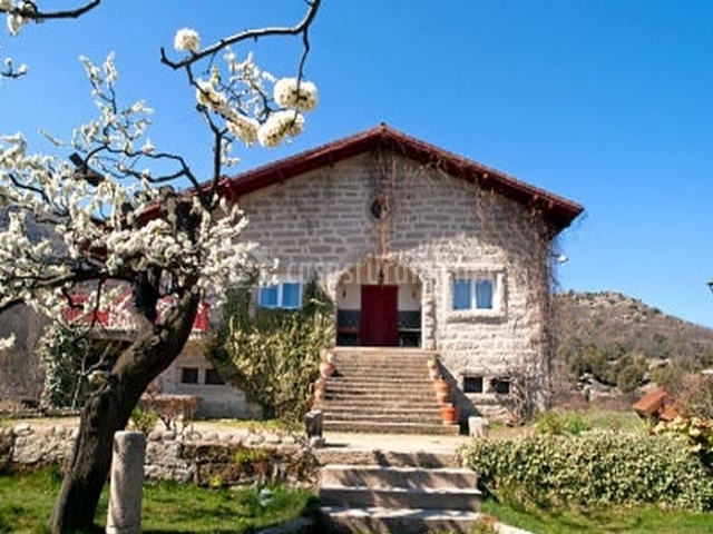 Casa El Barranco Navaluenga Avila