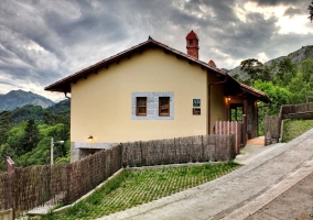 Comedor junto al salón