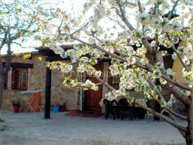Casa de Piedra - Mirador Los Cotos en Torremenga (Cáceres)