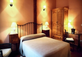 Dormitorio apto para discapacitados