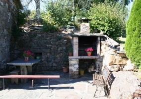 Comedor en madera