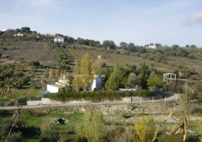 vista total del Cortijo de la Cruz