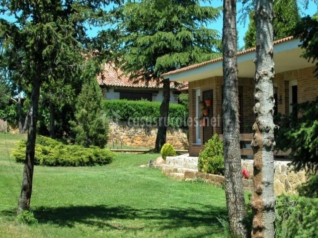 El Rincón del Tejo en Herreros (Soria)