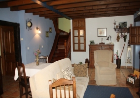salón completo