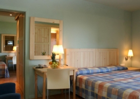 Habitación Cuádruple