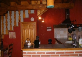 Sofá del salón