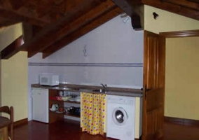 Apartamento con terraza