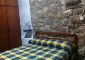 Dormitorio de matrimonio del apartamento