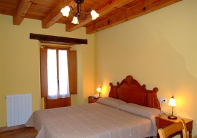 Dormitorio doble matrimonial