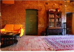 Salón de la parte alta de la casa