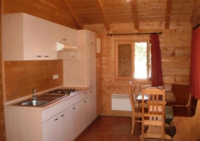 Cabaña para 4 pax