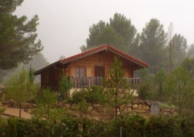 Cabaña para 6 pax
