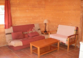 Cabaña para 2 pax