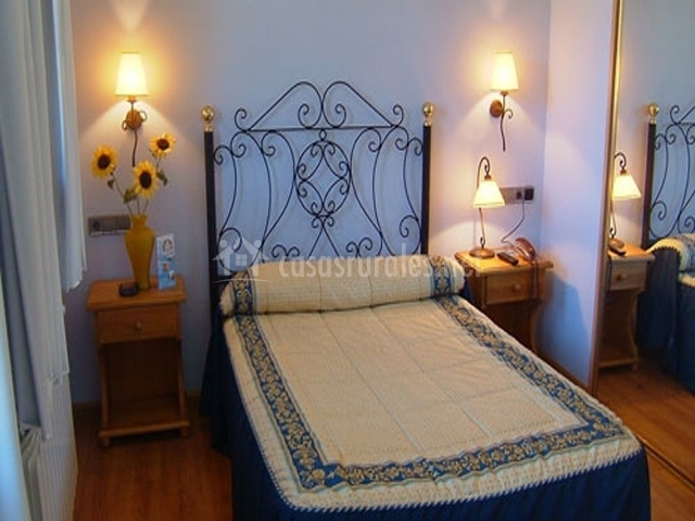 Hotel Virginia en Vinuesa (Soria)