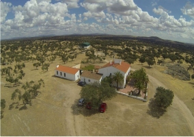 Finca donde se encuentra el Cortijo La Gabrielina