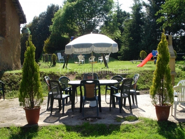 Les Clotas en Sant Hilari Sacalm (Girona)