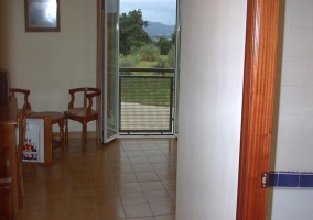 Habitación doble Superior con balcón
