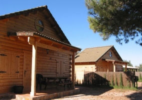 Otra de nuestras casitas de madera