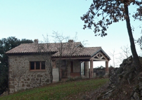 Exterior de la casa