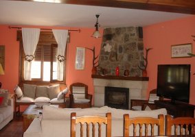 Fachada de El Casillo de Vinuesa