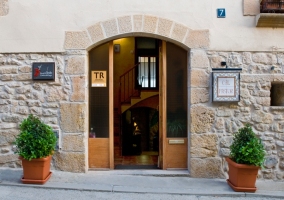 Entrada a la casa