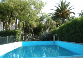 Nuestra piscina